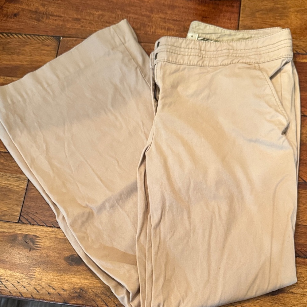 Old Navy Women's Tan Boot Cut Pants